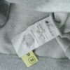 Sweat a capuche homme manches longues gris New Balance Motif chine Col Rond