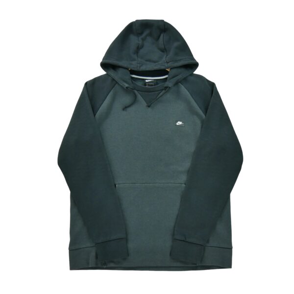 Sweat a capuche homme manches longues gris Nike Motif chine Col Rond