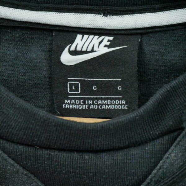 Sweat a capuche homme manches longues gris Nike Motif chine Col Rond