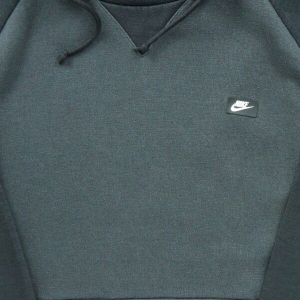 Sweat a capuche homme manches longues gris Nike Motif chine Col Rond