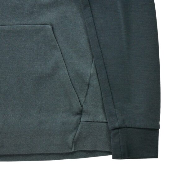 Sweat a capuche homme manches longues gris Nike Motif chine Col Rond