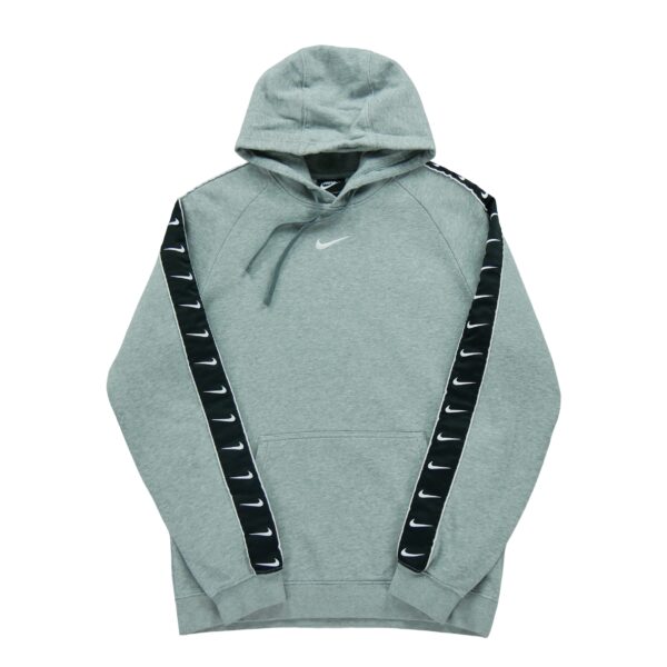 Sweat a capuche homme manches longues gris Nike Motif chine Col Rond