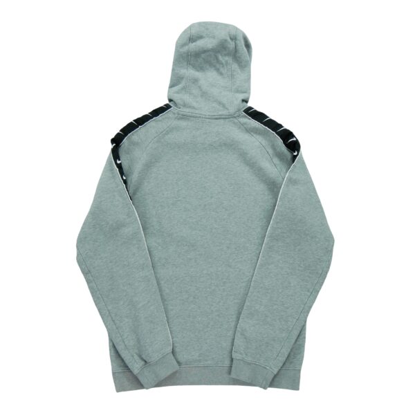 Sweat a capuche homme manches longues gris Nike Motif chine Col Rond