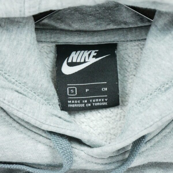 Sweat a capuche homme manches longues gris Nike Motif chine Col Rond