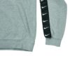 Sweat a capuche homme manches longues gris Nike Motif chine Col Rond