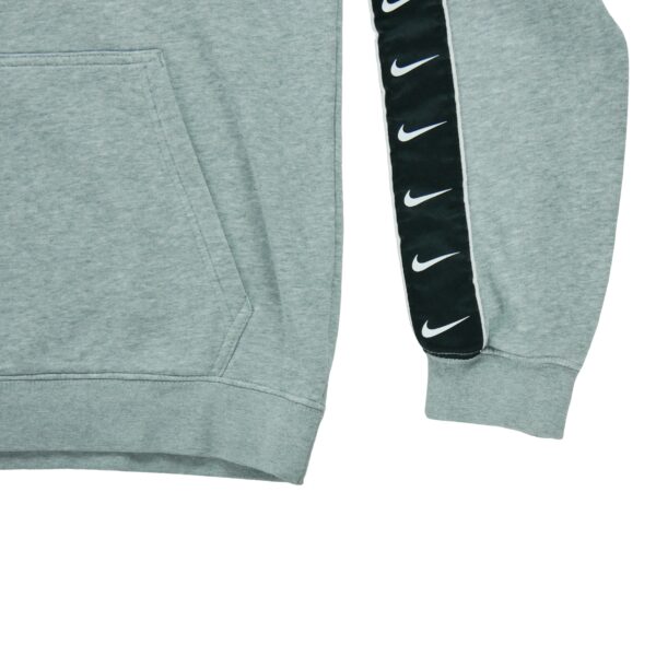 Sweat a capuche homme manches longues gris Nike Motif chine Col Rond
