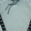 Sweat a capuche homme manches longues gris Nike Motif chine Col Rond