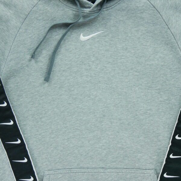 Sweat a capuche homme manches longues gris Nike Motif chine Col Rond