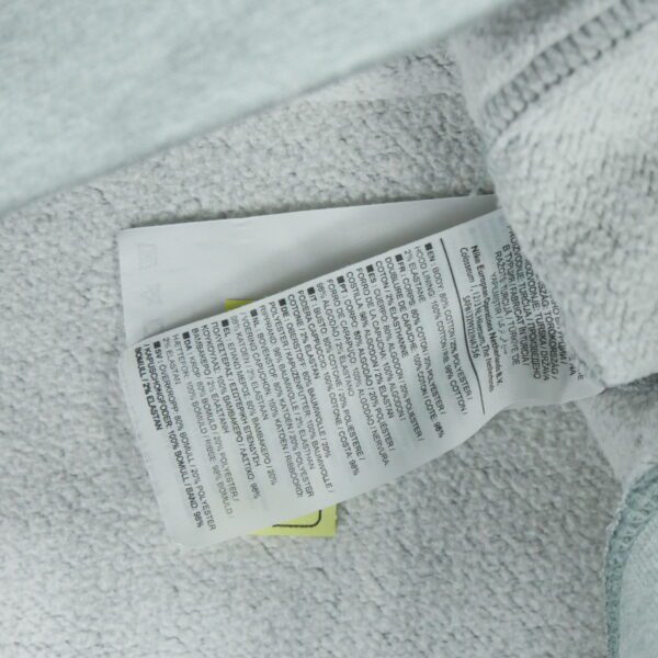 Sweat a capuche homme manches longues gris Nike Motif chine Col Rond
