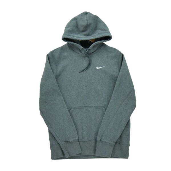 Sweat a capuche homme manches longues gris Nike Motif chine Col Rond