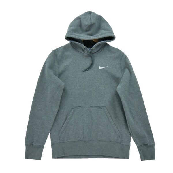 Sweat a capuche homme manches longues gris Nike Motif chine Col Rond