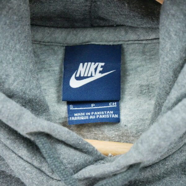 Sweat a capuche homme manches longues gris Nike Motif chine Col Rond
