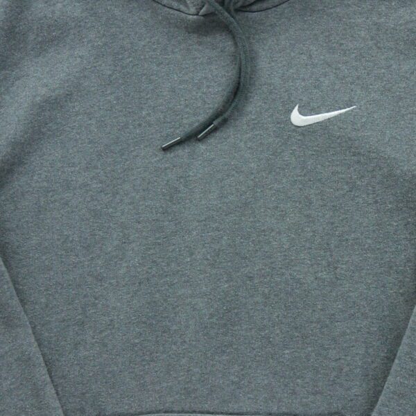 Sweat a capuche homme manches longues gris Nike Motif chine Col Rond