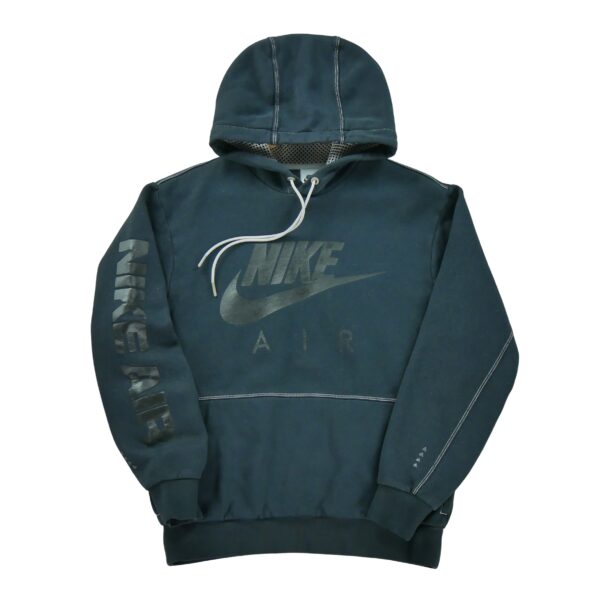 Sweat a capuche homme manches longues gris Nike Motif chine Col Rond