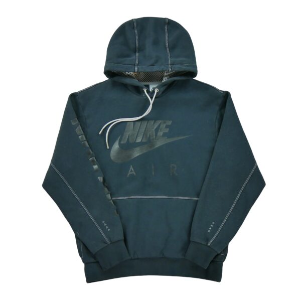 Sweat a capuche homme manches longues gris Nike Motif chine Col Rond