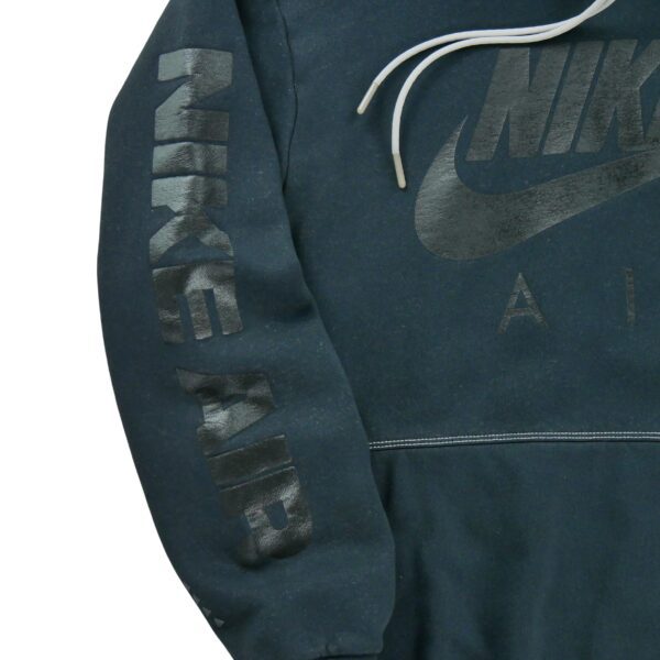 Sweat a capuche homme manches longues gris Nike Motif chine Col Rond
