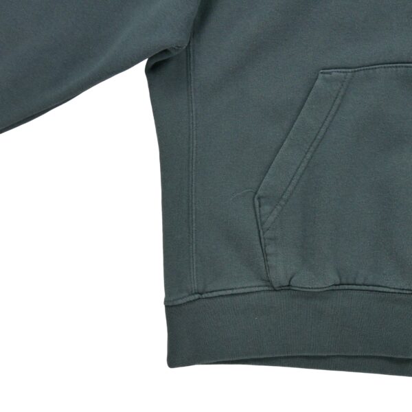 Sweat a capuche homme manches longues gris Nike Motif imprime Col Rond