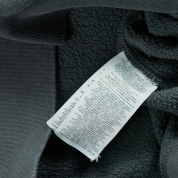 Sweat a capuche homme manches longues gris Nike Motif imprime Col Rond