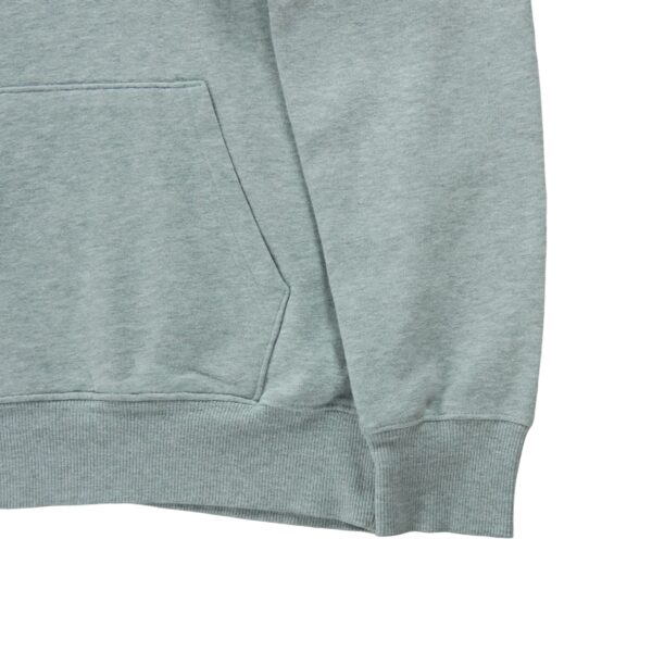 Sweat a capuche homme manches longues gris The North Face Col Rond