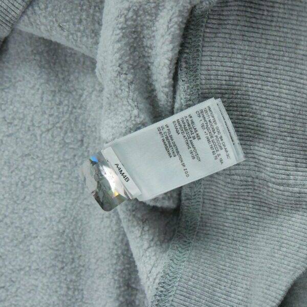 Sweat a capuche homme manches longues gris The North Face Col Rond