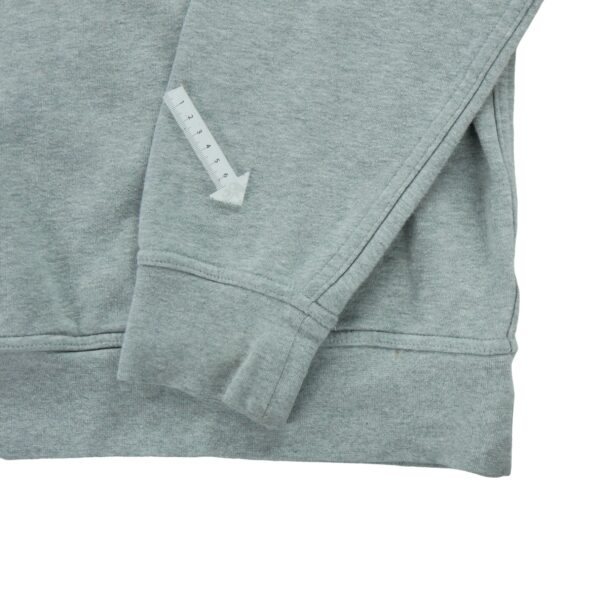 Sweat a capuche homme manches longues gris The North Face Motif chine Col Rond