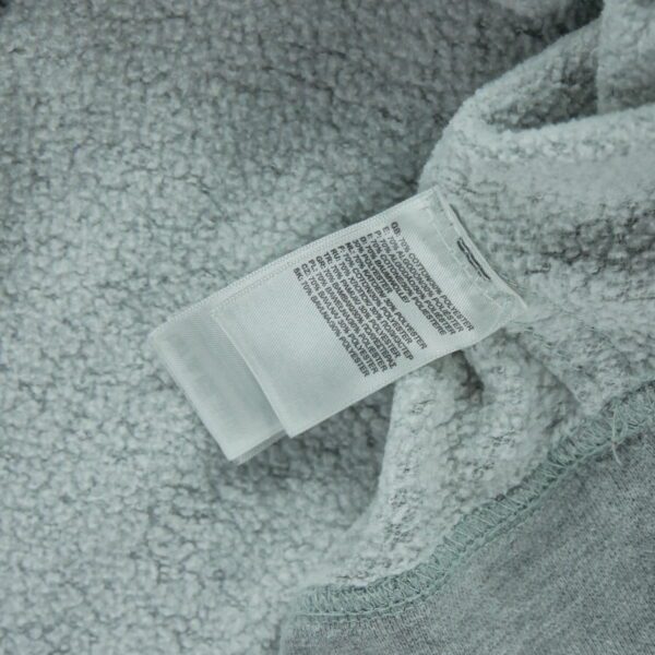Sweat a capuche homme manches longues gris The North Face Motif chine Col Rond