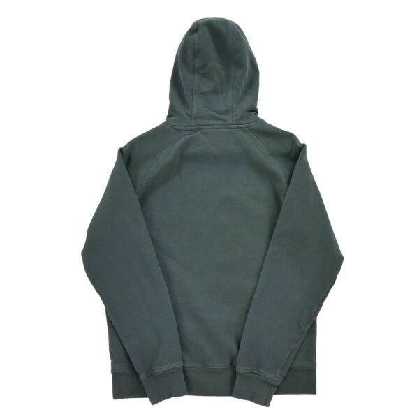 Sweat a capuche homme manches longues gris The North Face Motif imprime Col Rond