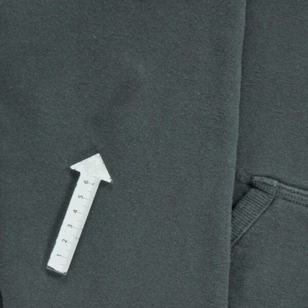 Sweat a capuche homme manches longues gris The North Face Motif imprime Col Rond