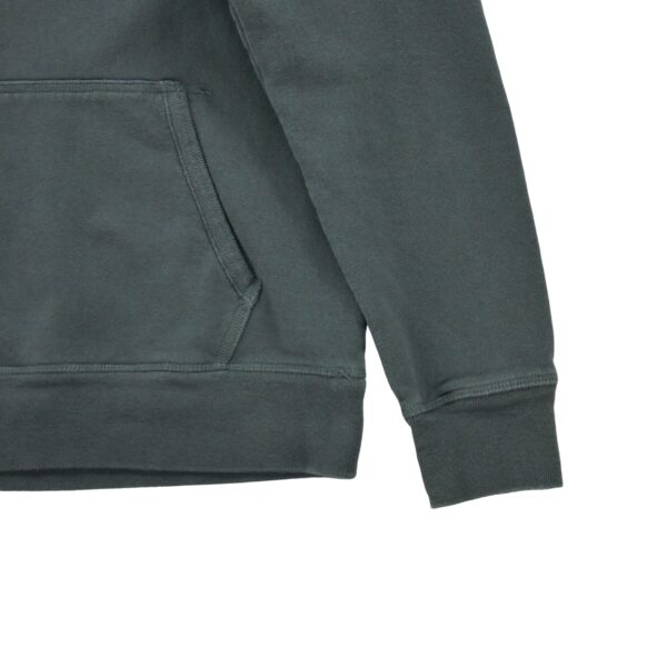 Sweat a capuche homme manches longues gris The North Face Motif imprime Col Rond