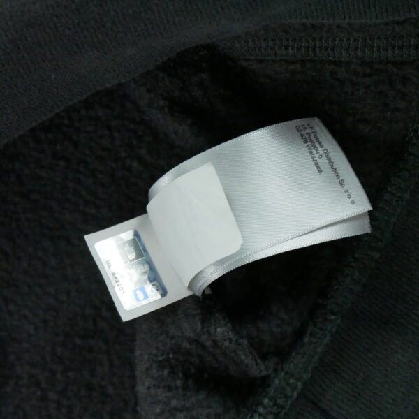 Sweat a capuche homme manches longues gris The North Face Motif imprime Col Rond