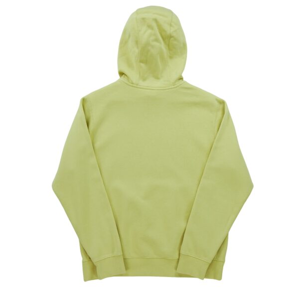 Sweat a capuche homme manches longues jaune Nike Col Rond