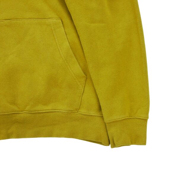 Sweat a capuche homme manches longues jaune Nike Col Rond