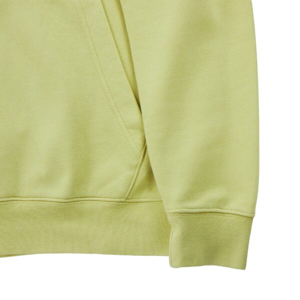 Sweat a capuche homme manches longues jaune Nike Col Rond