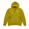 Sweat a capuche homme manches longues jaune Nike Col Rond