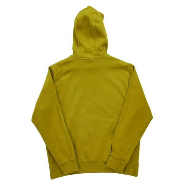 Sweat a capuche homme manches longues jaune Nike Col Rond