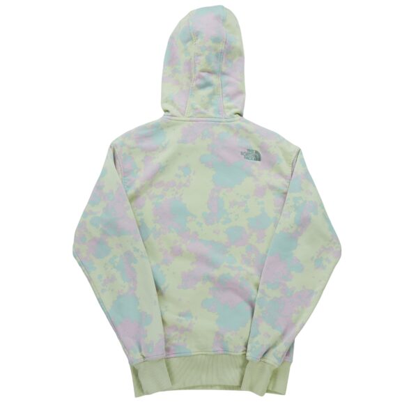 Sweat a capuche homme manches longues jaune The North Face Motif a motifs Col Rond