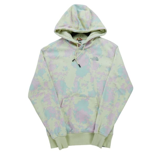 Sweat a capuche homme manches longues jaune The North Face Motif a motifs Col Rond