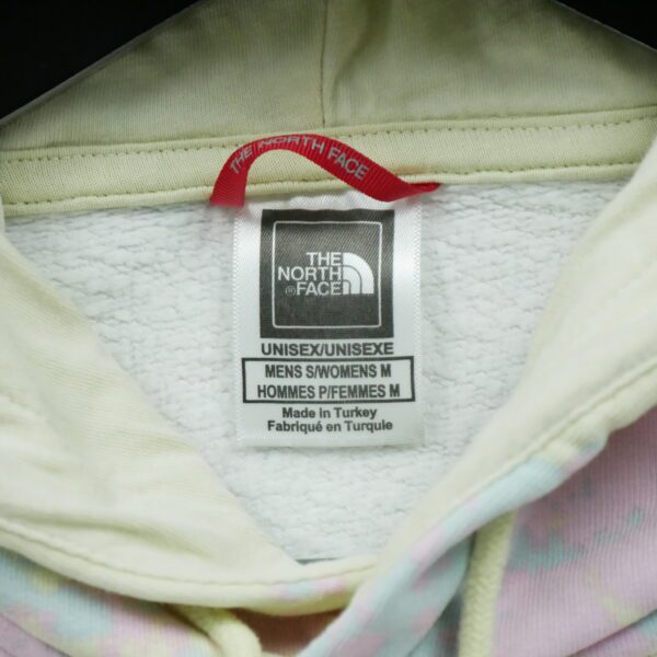 Sweat a capuche homme manches longues jaune The North Face Motif a motifs Col Rond