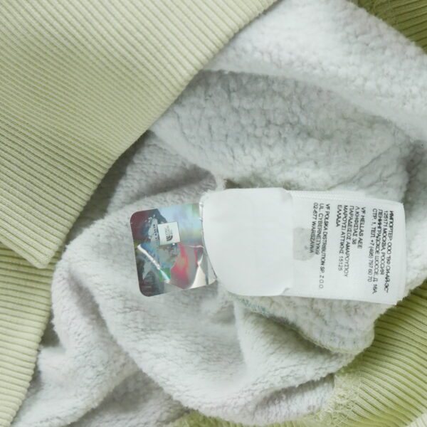 Sweat a capuche homme manches longues jaune The North Face Motif a motifs Col Rond