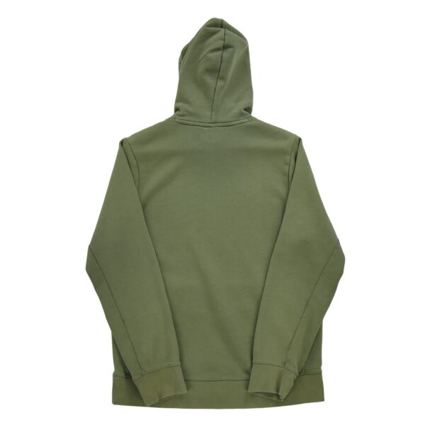 Sweat a capuche homme manches longues kaki Nike Motif imprime Col Rond