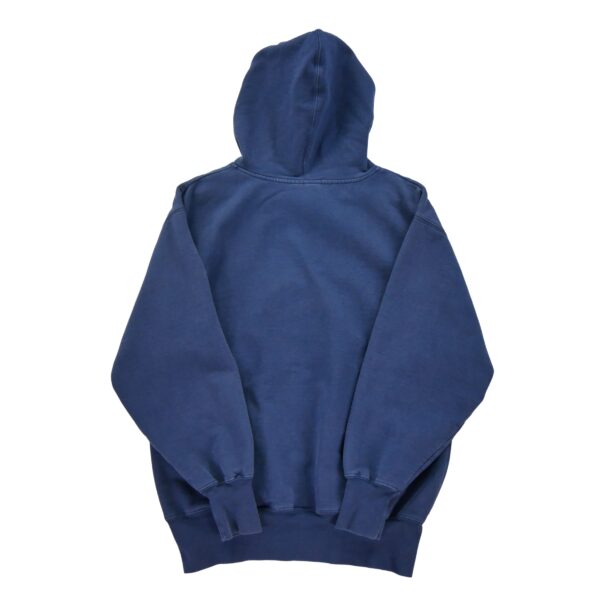 Sweat a capuche homme manches longues marine Majestic Motif imprime Col Rond Equipe Seattle Mariners