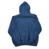 Sweat a capuche homme manches longues marine NFL Motif imprime Col Rond Equipe Denver Broncos