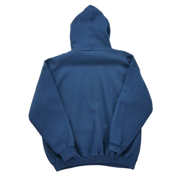 Sweat a capuche homme manches longues marine NFL Motif imprime Col Rond Equipe Denver Broncos