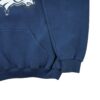 Sweat a capuche homme manches longues marine NFL Motif imprime Col Rond Equipe Denver Broncos