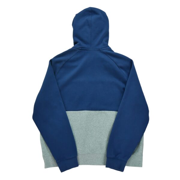 Sweat a capuche homme manches longues marine Nike Col Rond