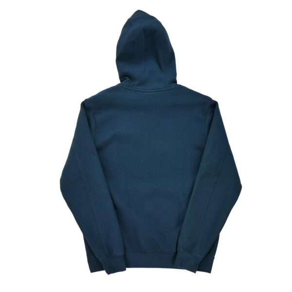 Sweat a capuche homme manches longues marine Nike Motif brode Col Rond