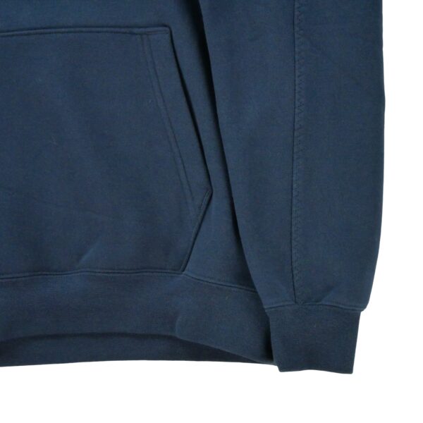 Sweat a capuche homme manches longues marine Nike Motif brode Col Rond