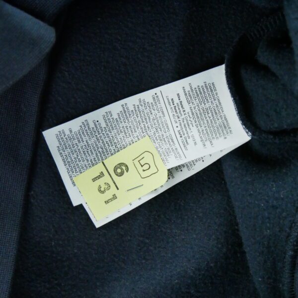 Sweat a capuche homme manches longues marine Nike Motif brode Col Rond