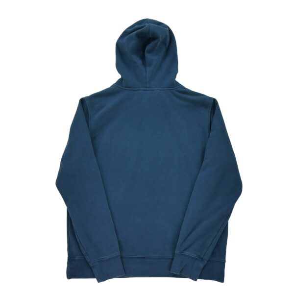 Sweat a capuche homme manches longues marine The North Face Motif imprime Col Rond