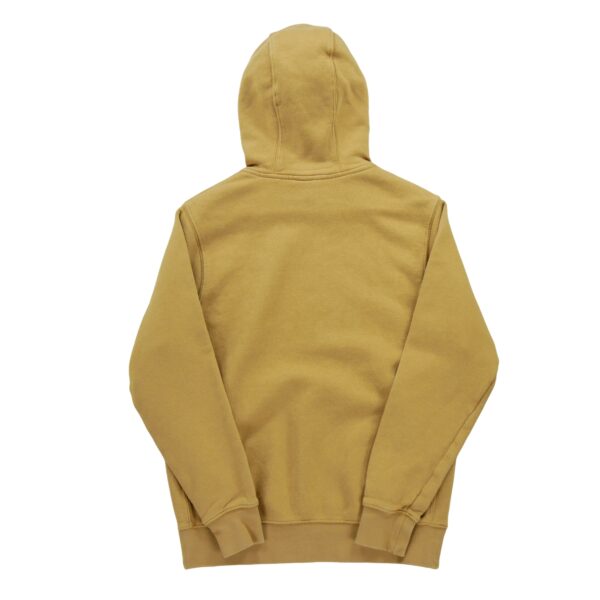 Sweat a capuche homme manches longues marron Nike Col Rond